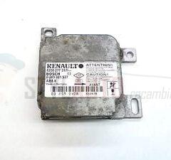 CENTRALITA DE AIRBAG, RENAULT CLIO, 0 285 001 537, 0285001537, AB8.X, 8200 375 763, 8200375763, 8200 375 763/---, 8200375763/