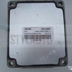 CENTRALITA MOTOR OPEL ASTRA-VECTRA 1.6 Z16SE DNHM / 12214860 [225]