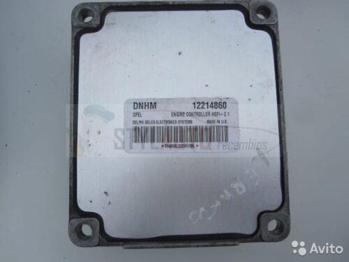 CENTRALITA MOTOR OPEL ASTRA-VECTRA 1.6 Z16SE DNHM / 12214860 [225]