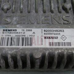 CENTALITA INYECCION RENAULT 8200348263 S118058312. CENTALITA INYECCION RENAULT 8200348263 S118058312
