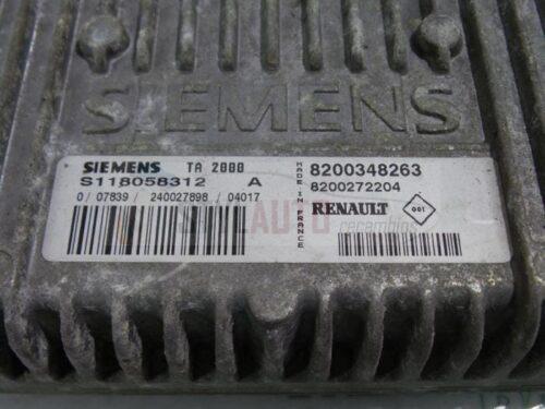 CENTALITA INYECCION RENAULT 8200348263 S118058312. CENTALITA INYECCION RENAULT 8200348263 S118058312