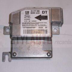 ECU AIRBAG OPEL COMBO 24 417 008 DT, 24417008 DT, 327963935