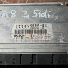 CENTRALITA DE MOTOR A8 2.5TDI 150HP 4D0907401G 0281001773 093