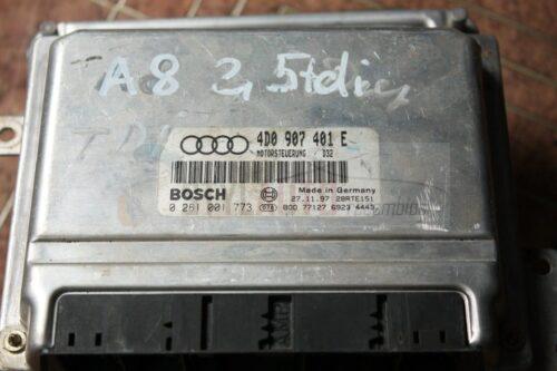 CENTRALITA DE MOTOR A8 2.5TDI 150HP 4D0907401G 0281001773 093