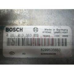 CENTRALITA ECU TRAFIC MOVANO MASTER 3 0 DCi ECU 0281013363 8200635663
