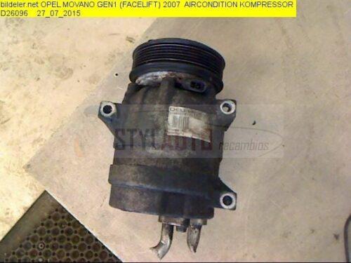COMPRESOR DE AIRE RENAULT MASTER 8200763772