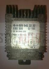 Controlador del ventilador eléctrico Mercedes-Benz W168 A 025 545 32 32 A0255453232 898940000 Q-07 ESG300 ESG 300