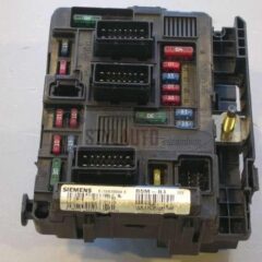Caja fusibles Peugeot 206 BSM-B2 965061858000 9650618580-00 SIEMENS T118470002J T118470002 J