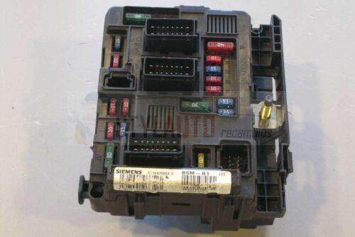Caja fusibles Peugeot 206 BSM-B2 965061858000 9650618580-00 SIEMENS T118470002J T118470002 J