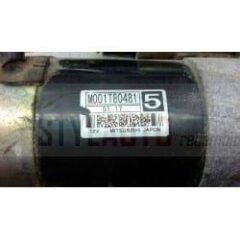 MOTOR ARRANQUE CITROEN C5 BERLINA 2.0 HDi SX (109 CV) REFERENCIA M001T80481