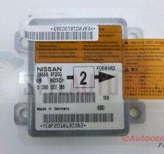 centralita de airbags Nissan Terrano 285568F200 28556 8F200 BOSCH 0285001186 0 285 001 186