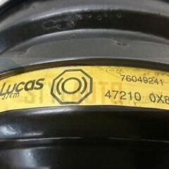 servofrenos nissan NISSAN TERRANO 2003 ABS LUCAS BRAKE SERVO 76049241 / 472100X803 47210 0x803