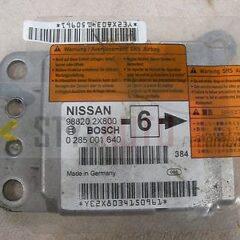 centralita de airbags nissan terrano Nissan Terrano 988202X8006 98820 2X800 6 988202X800 6 BOSCH 0 285 001 640 0285001640