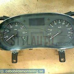 CUADRO DE RELOJES Renault Kangoo 1. 5 dCi P8200336241C P8200336241--C 216778515 SAGEM 281149440 28114944-0