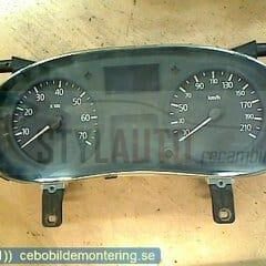 CUADRO DE RELOJES Renault Kangoo 1. 5 dCi P8200336241C P8200336241--C 216778515 SAGEM 281149440 28114944-0