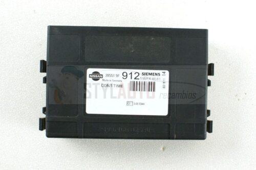 centralita cierre nissan Terrano 285519F912 28551 9F 912 SIEMENS 5WK48541 5WK4 8541