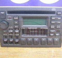 radio VOLVO V40 / S40 V70 / S70 COMPLETE RADIO CD / CASSETTE PLAYER 3533775-