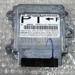 centralita de airbags Chrysler Voyager 04671419AD 19224AE TMD250001866 BOSCH 0285001346 0 285 001 346