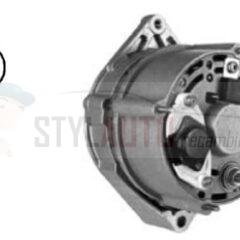 ALTERNADOR CASE / JOHN DEERE 0120484011 / 0986036800 / 11203641 / 9X0341 / A187623