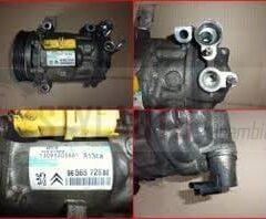 Compresor aire acondicionado peugeot 407 9Hy 1304F 9656572680