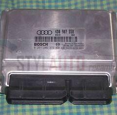 CENTRALITA ECU BOSCH 0261206372 4D0907558 ME 7.1 AUDI S6 [4B, C5] 4.2 quattro 340CV AQJ 1999~2001