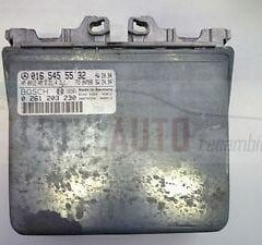 centralita de motor mercedes w124 w202 0261203230 0165455532 A0165455532