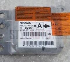 CENTRALITA DE AIRBAGS NISSAN MICRA Nissan Micra - 98820AX502 Bosch 0285001474 - 68HC912D60
