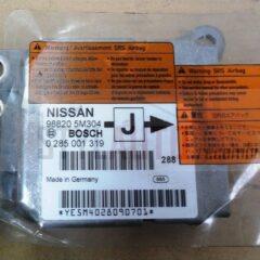 CENTRALITA DE AIRBAGS Nissan Almera N16 04/00-03/01 988205M304 J 988205M304J 98820 5M304 J BOSCH 0285001319 0 285 001 319