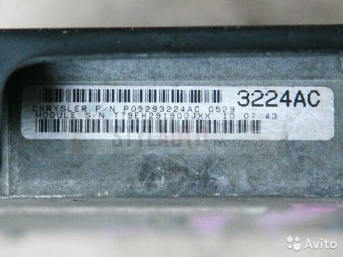 centralita de motor chryser neon Chrysler Neon 05293224AC P05293224AC 0529 3224AC T79EH11000X6G6
