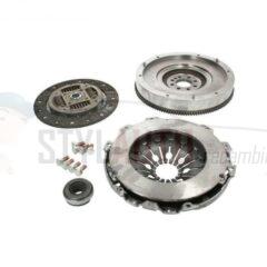 KIT EMBRAGUE VOLANTE FIJO FORD 1.8 TDCI KKDA 4P