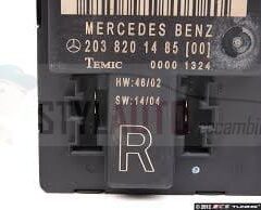 centralita de puerta mercedes w203 2038201485 203 820 14 85