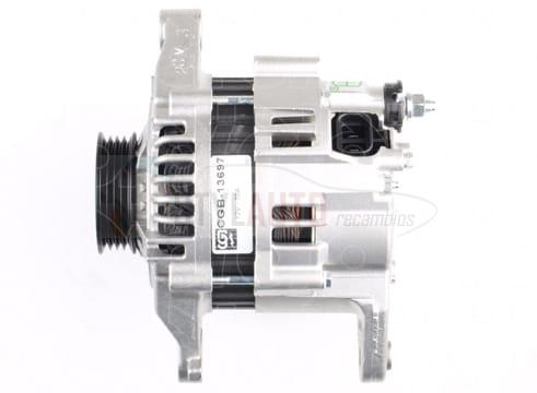 ALTERNADOR NISSAN ALMERA GX,LX / NISSAN PRIMERA 23100-0M005 / A5T06891 / JA1182IR / LR170-746 / LR170-746B