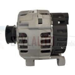 ALTERNADOR BMW 3 320 d / BMW 5 520 d / BMW 5 530 d 0986044841 / 2247389 / 2542251 / 2542251A / 28-3851