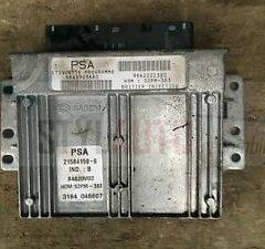 centralita motor citroen c3 PSA, S2PM-383, 9649903680, 9642222380, 21584159-6