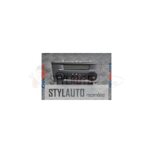 mando climatizador CALEFACCIÓN, RENAULT LAGUNA, 52485201-07, 5248520107, HD S18C24, 8200264424