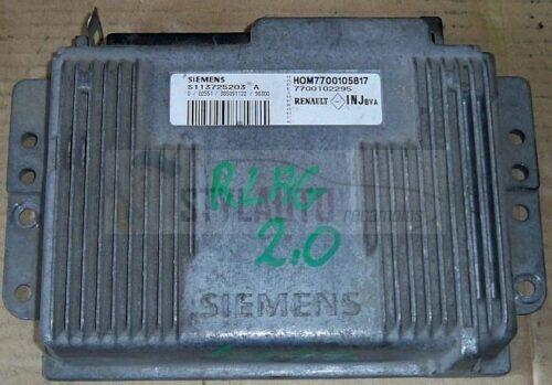 CENTRALITA RENAULT LAGUNA S113725203A HOM7700105817