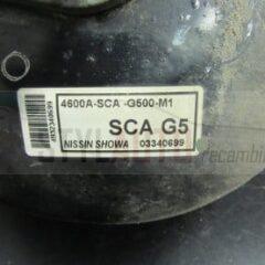 servofrenos honda crv / 4600ASCAG500M1, Production Period: 2002 - 2006. Notes: 4600A-SCA-G500-M1