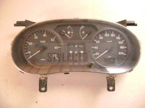 cuadro de relojes renault kangoo 1.5 dci p8200176654-b