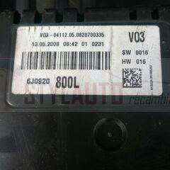 cuadro vdo a2c53311201 ibiza 6j0920800l