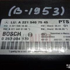 CENTRALITA PARKTRONIC MERCEDES A2215407545 W221 A 221 540 75 45
