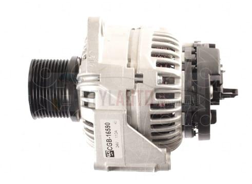 ALTERNADOR MAN 0124655009 / 0124655025 / 0986046590 / 0986049820 / 51261017270