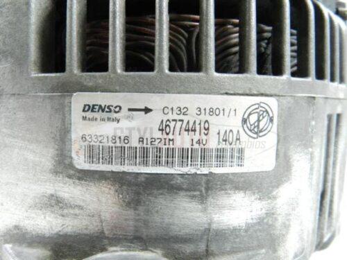Alternador fiat stilo 2.4 20v de 2003 r 46774419