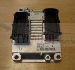 CENTRALITA MOTOR LANCIA YPSILON 0261208206, 0 261 208 206, 55195272