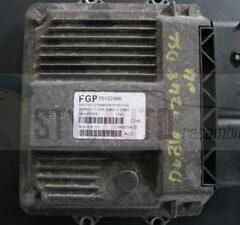 CENTRALITA fiat doblo 2004 1.3 12v fgp 55182886 4k5s6sv5e 71600.014.02 mjd.6jf.d1 c146 mjd.6jf.d1/hw01b/1078-d155