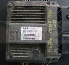 CENTRALITA fiat doblo 2004 1.3 12v fgp 55182886 4k5s6sv5e 71600.014.02 mjd.6jf.d1 c146 mjd.6jf.d1/hw01b/1078-d155