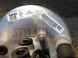 SERVOFRENOS A0054301230 MERCEDES A170 W168