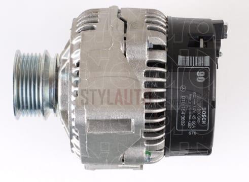 ALTERNADOR MERCEDES-BENZ C-CLASS 0091543002 / 0120485022 / 0123320010 / 0123320045 / 0123320061