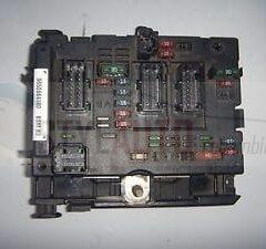 Caja de fusibles Peugeot 206 207 Citroen C3 9650664180 BSM B2 DELPHI 41726813