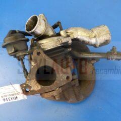 TURBO PEUGEOT CITROEN HDI 9624858780 454155-2