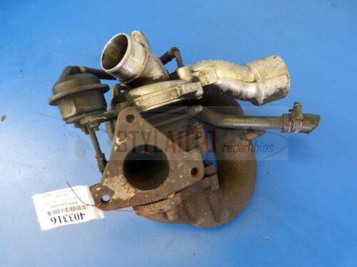 TURBO PEUGEOT CITROEN HDI 9624858780 454155-2